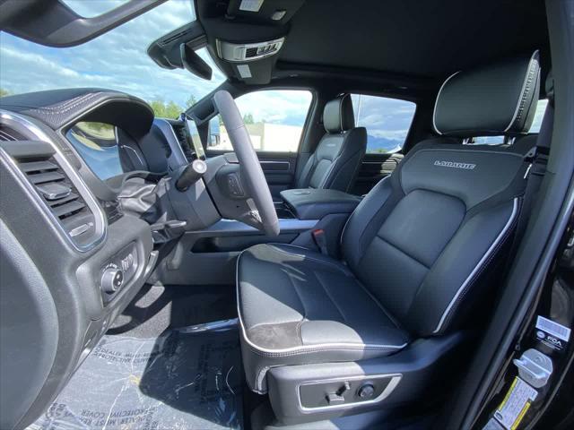 new 2025 Ram 1500 car, priced at $63,340