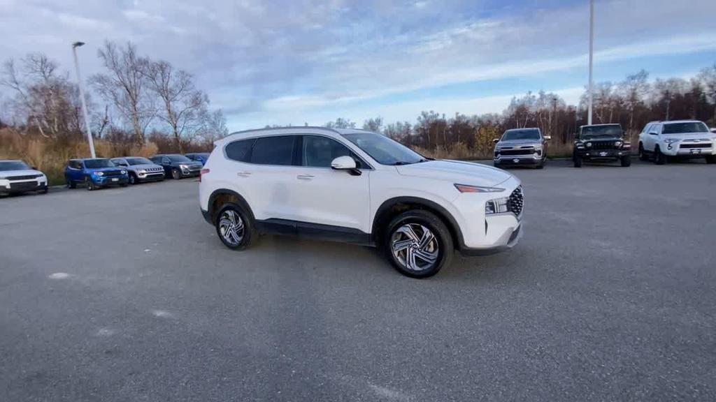 used 2023 Hyundai Santa Fe car, priced at $22,990