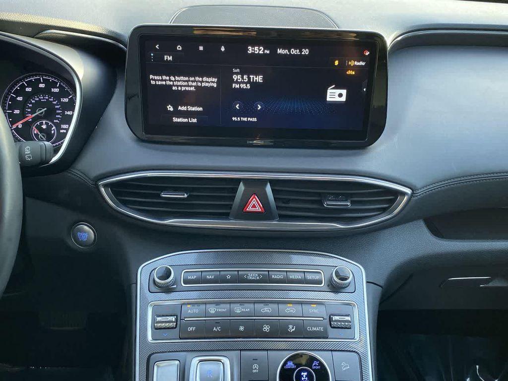 used 2023 Hyundai Santa Fe car, priced at $22,990