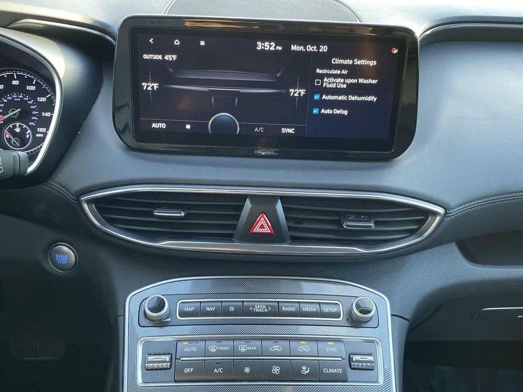 used 2023 Hyundai Santa Fe car, priced at $22,990