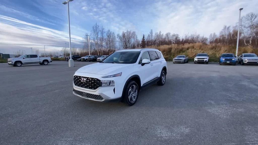 used 2023 Hyundai Santa Fe car, priced at $22,990