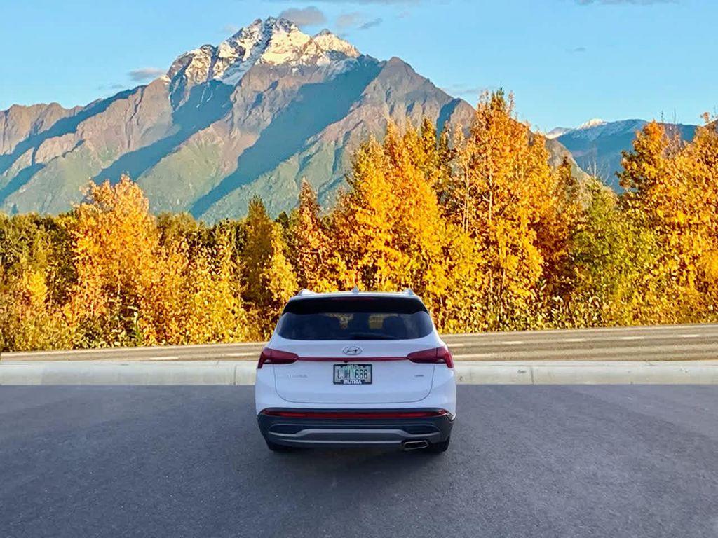 used 2023 Hyundai Santa Fe car, priced at $22,990