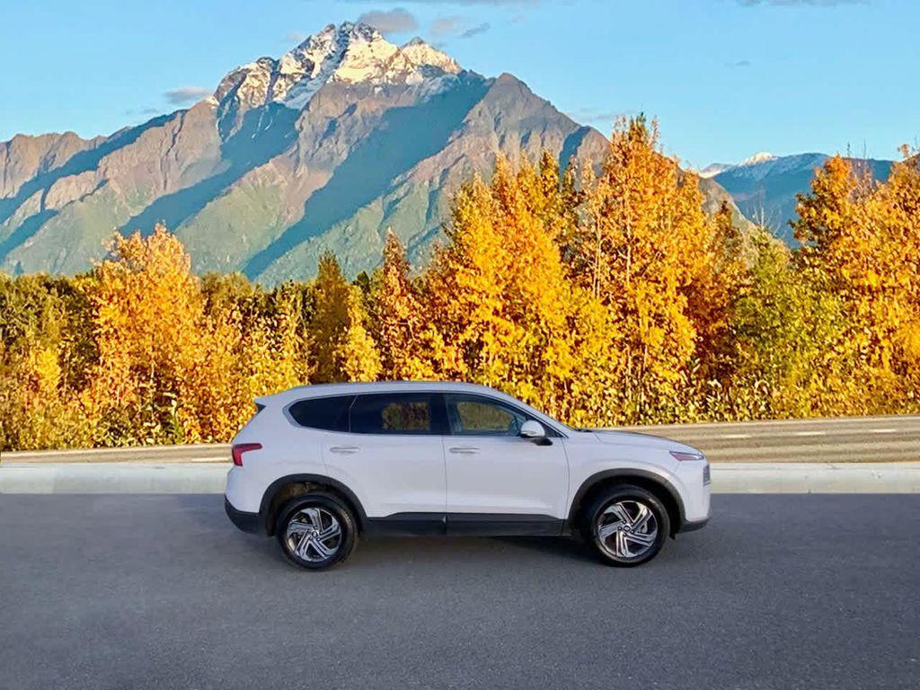 used 2023 Hyundai Santa Fe car, priced at $22,990