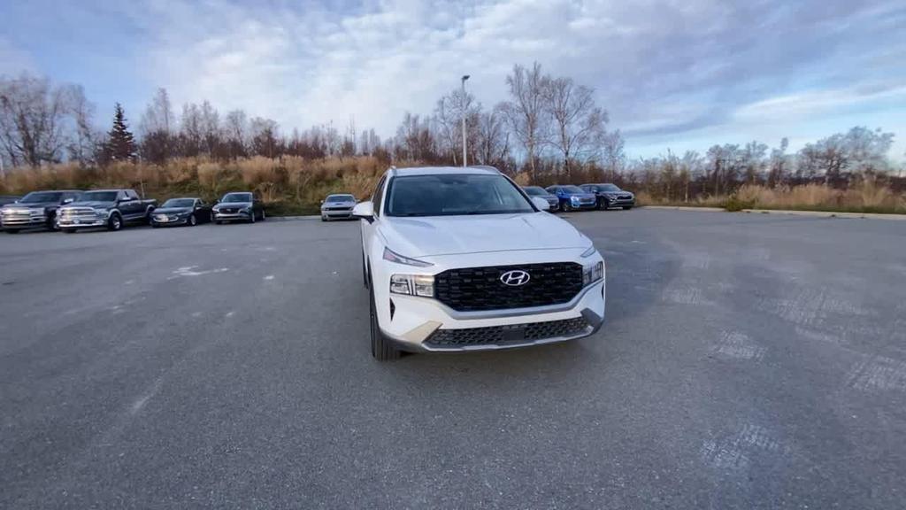 used 2023 Hyundai Santa Fe car, priced at $22,990