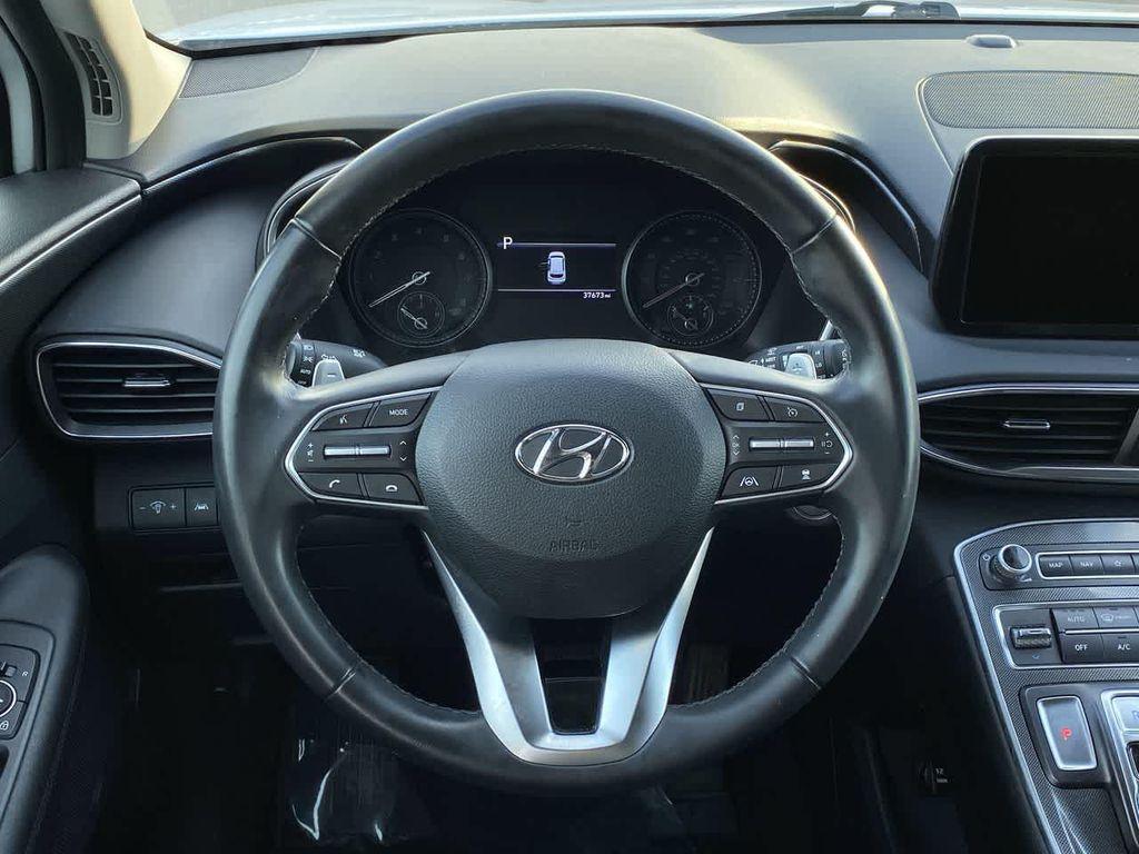 used 2023 Hyundai Santa Fe car, priced at $22,990