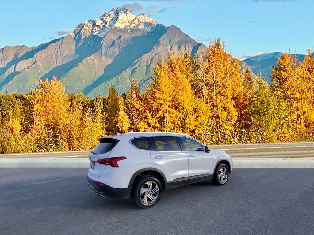 used 2023 Hyundai Santa Fe car, priced at $22,990