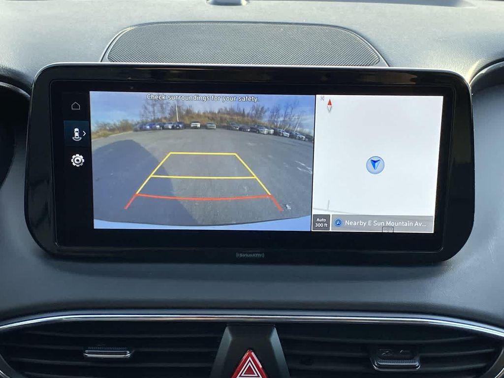 used 2023 Hyundai Santa Fe car, priced at $22,990