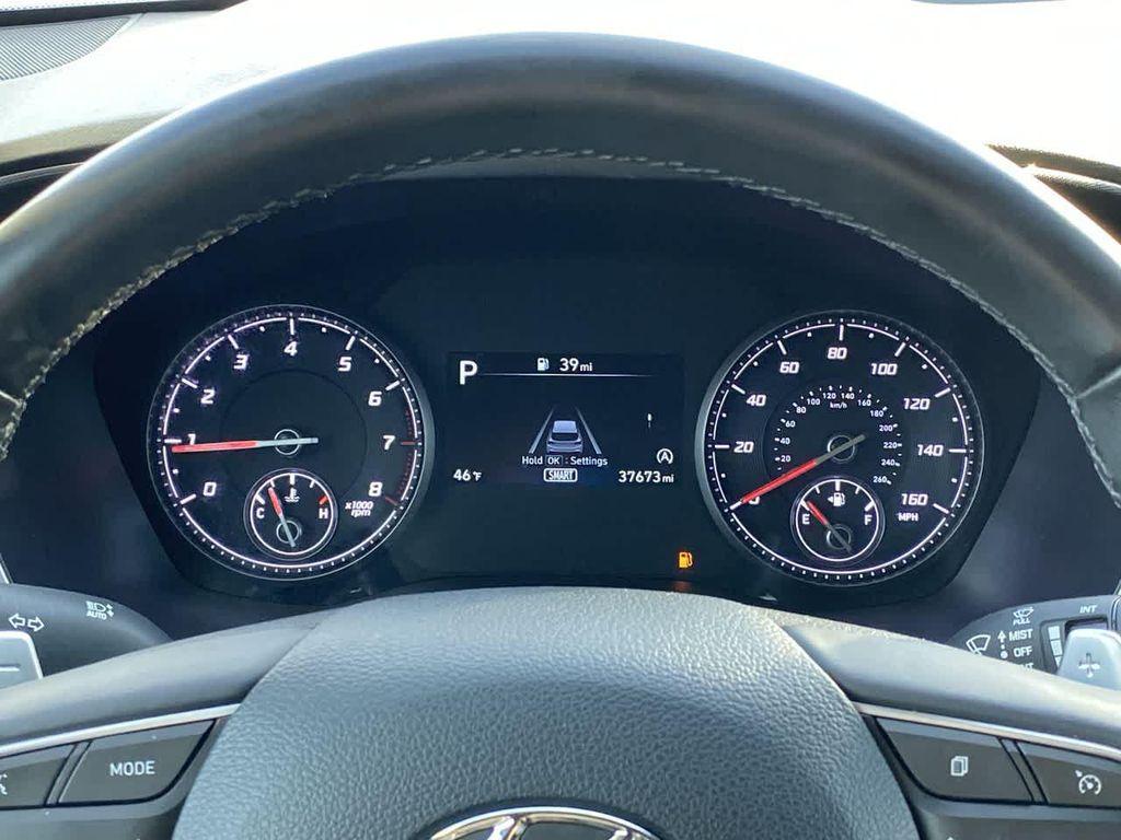 used 2023 Hyundai Santa Fe car, priced at $22,990