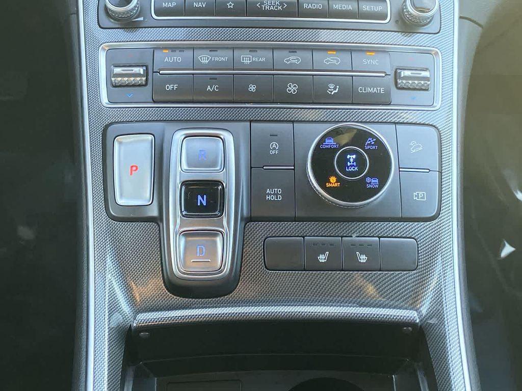 used 2023 Hyundai Santa Fe car, priced at $22,990