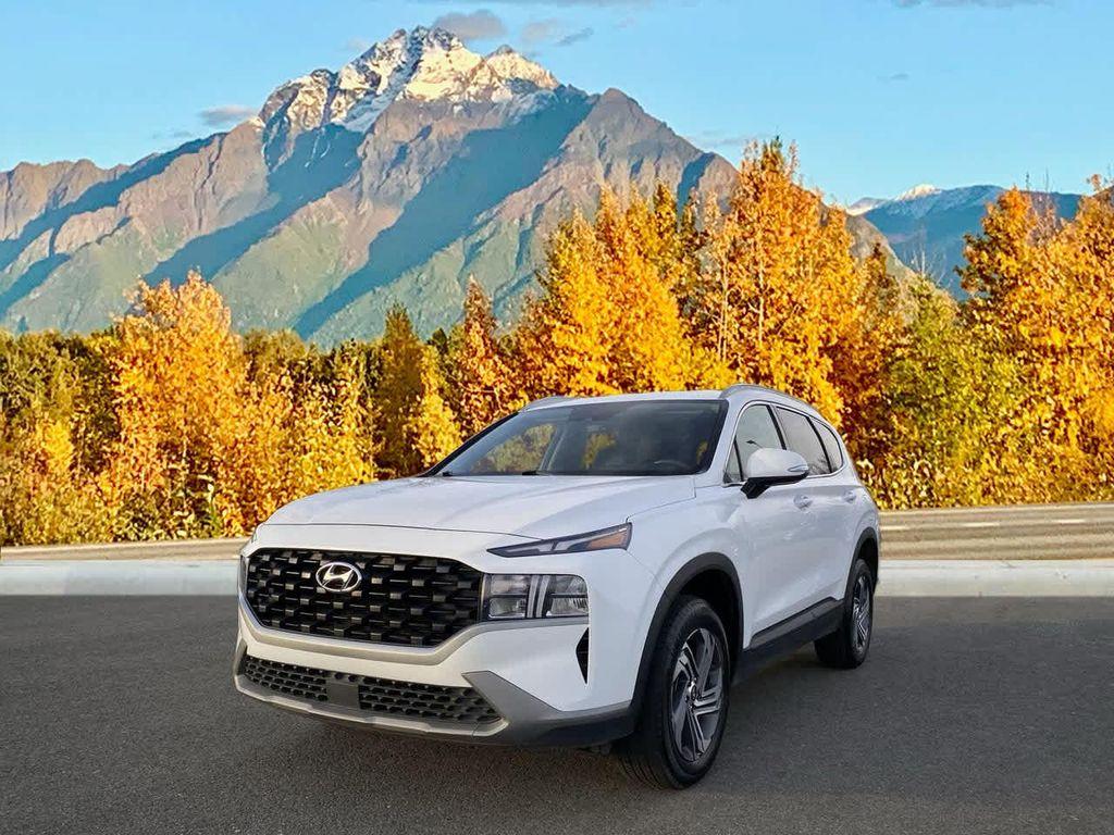 used 2023 Hyundai Santa Fe car, priced at $22,990