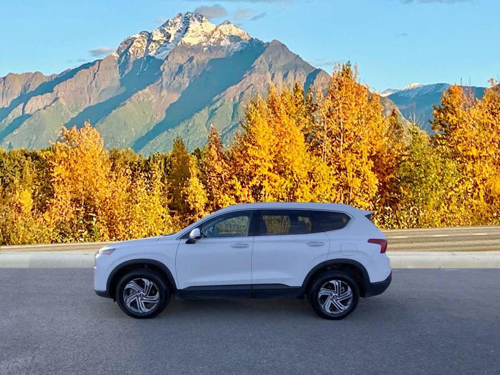 used 2023 Hyundai Santa Fe car, priced at $22,990