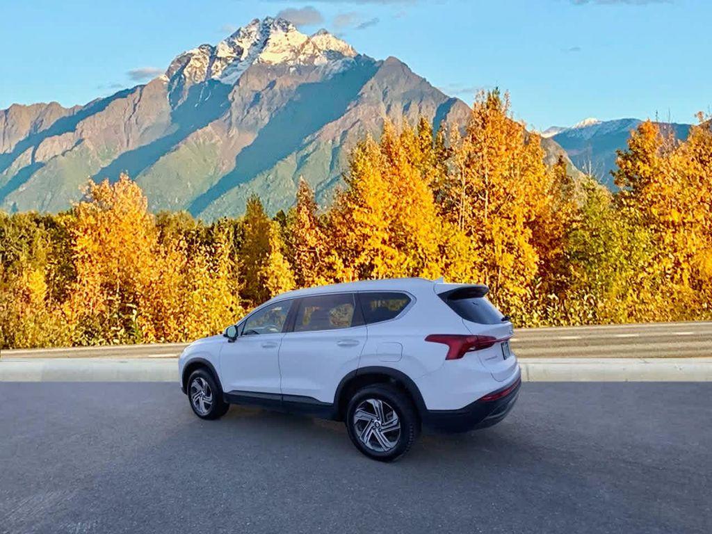 used 2023 Hyundai Santa Fe car, priced at $22,990