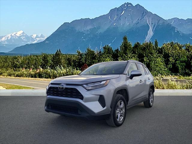 used 2023 Toyota RAV4 car, priced at $29,490