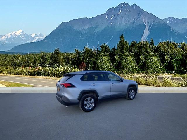 used 2023 Toyota RAV4 car, priced at $29,490