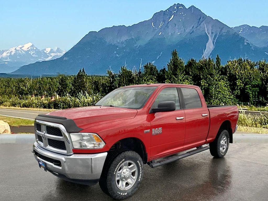 used 2016 Ram 2500 car, priced at $22,790