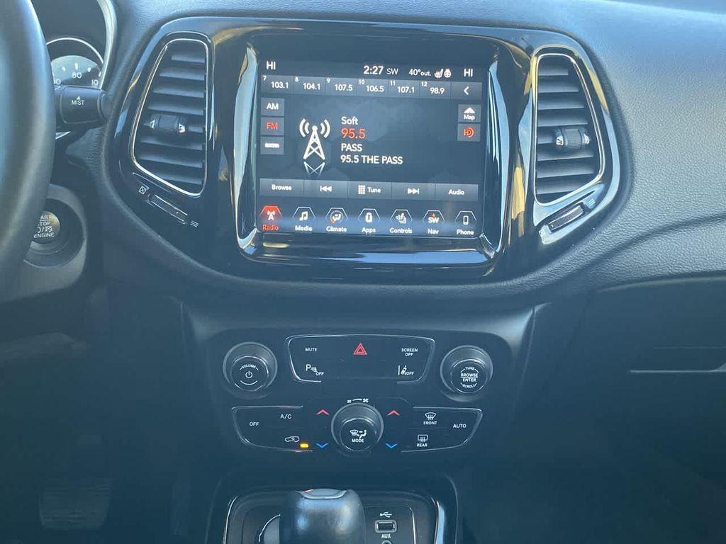 used 2017 Jeep New Compass car, priced at $19,880