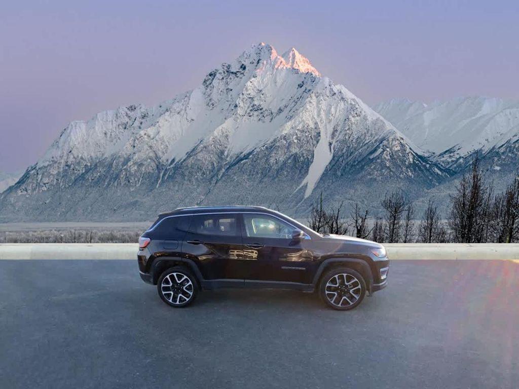 used 2017 Jeep New Compass car, priced at $19,880