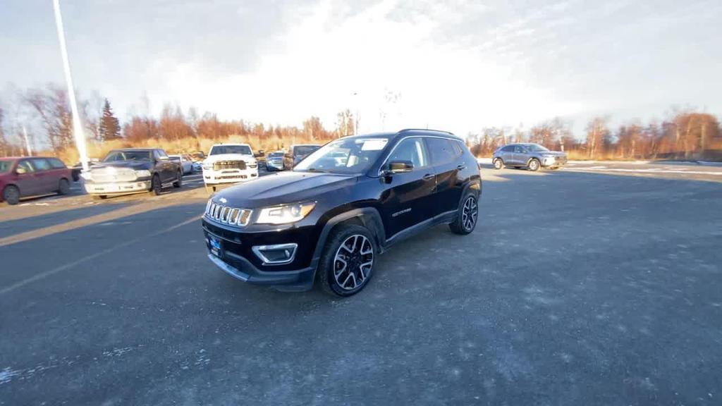 used 2017 Jeep New Compass car, priced at $19,880