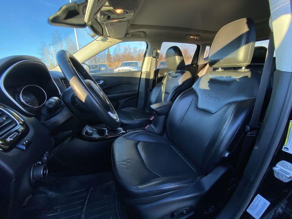 used 2017 Jeep New Compass car, priced at $19,880