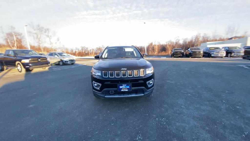 used 2017 Jeep New Compass car, priced at $19,880