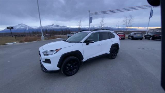 used 2021 Toyota RAV4 car, priced at $34,990