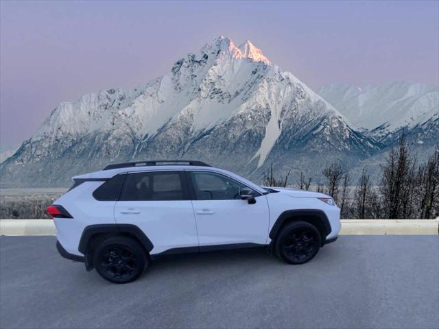 used 2021 Toyota RAV4 car, priced at $34,990