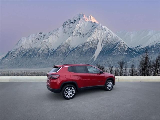 new 2024 Jeep Compass car, priced at $30,907