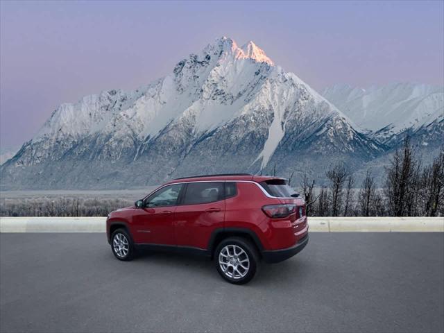 new 2024 Jeep Compass car, priced at $30,907