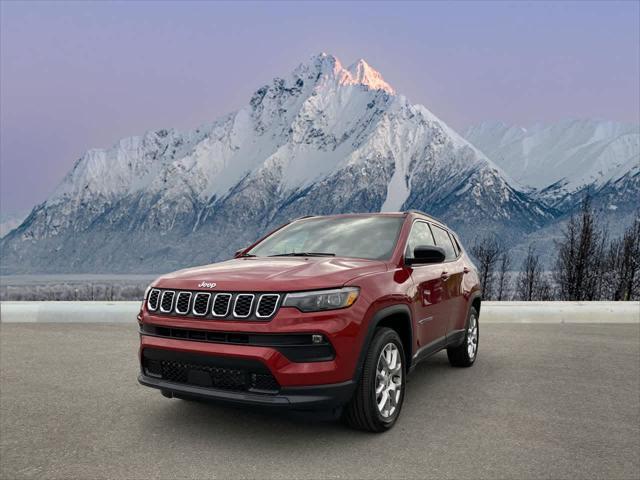 new 2024 Jeep Compass car, priced at $30,907