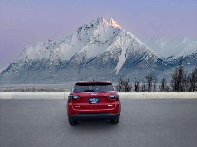 new 2024 Jeep Compass car, priced at $30,907