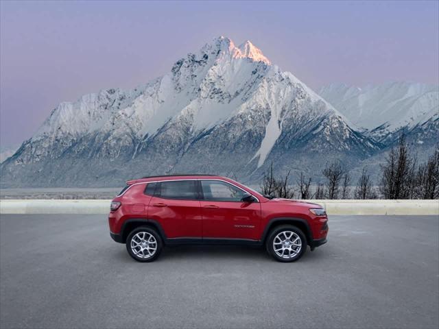 new 2024 Jeep Compass car, priced at $30,907