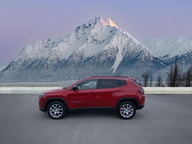 new 2024 Jeep Compass car, priced at $30,907