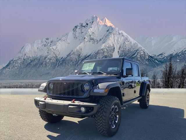 new 2024 Jeep Gladiator car, priced at $55,736