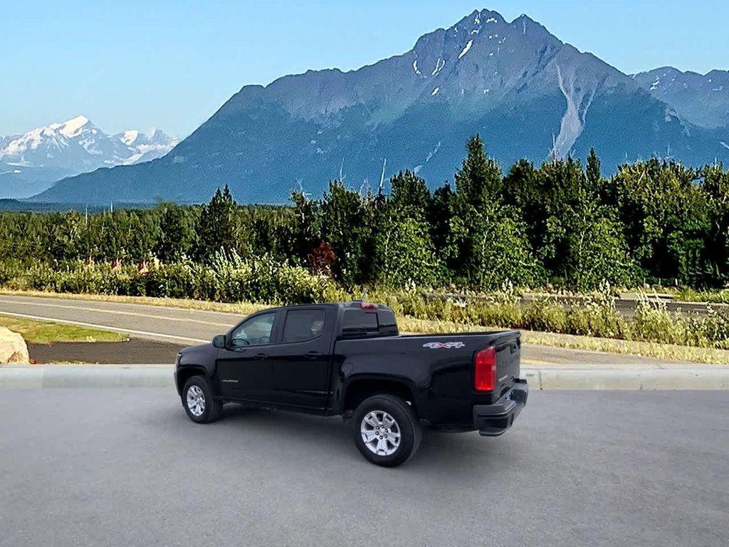 used 2022 Chevrolet Colorado car, priced at $31,490