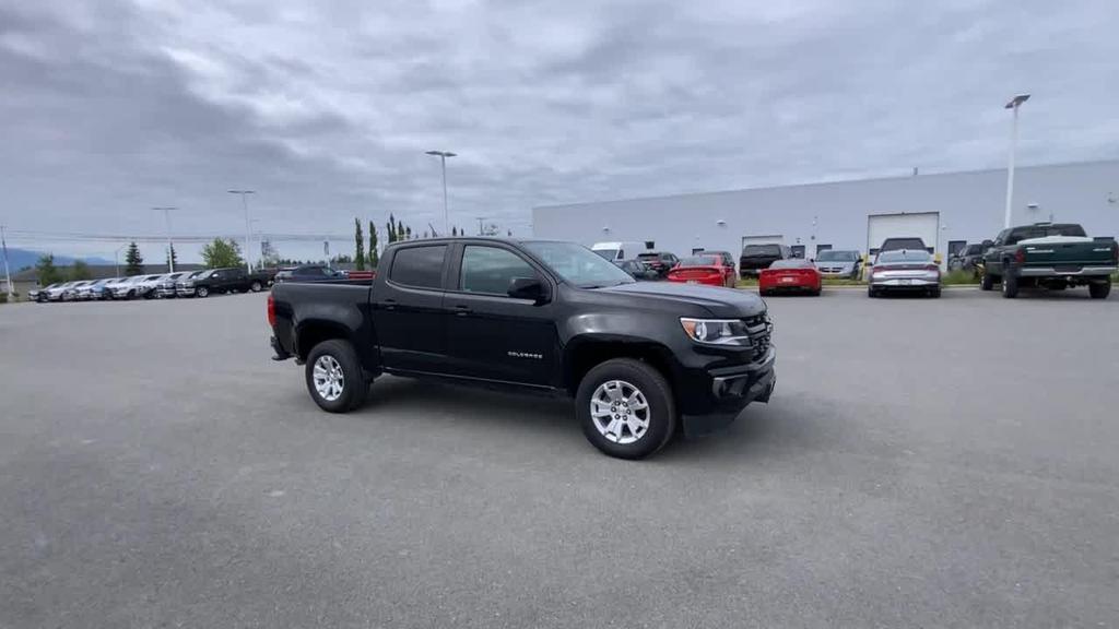 used 2022 Chevrolet Colorado car, priced at $31,490