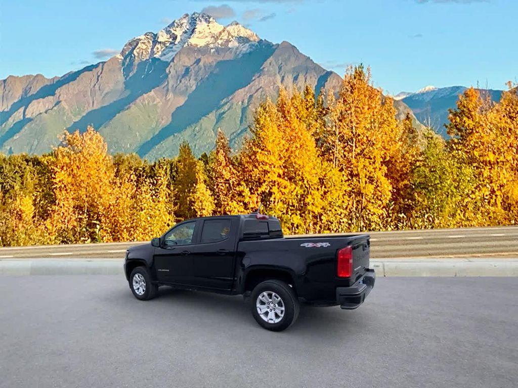 used 2022 Chevrolet Colorado car, priced at $29,990