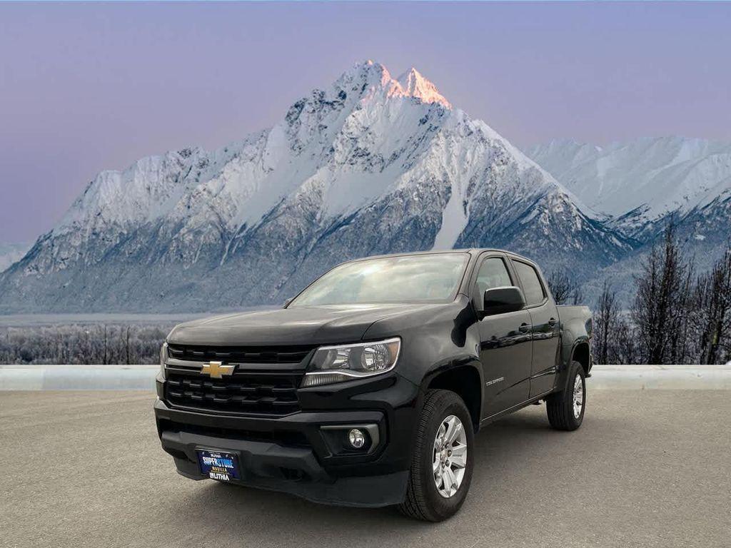 used 2022 Chevrolet Colorado car, priced at $29,990