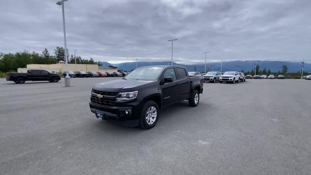 used 2022 Chevrolet Colorado car, priced at $31,490