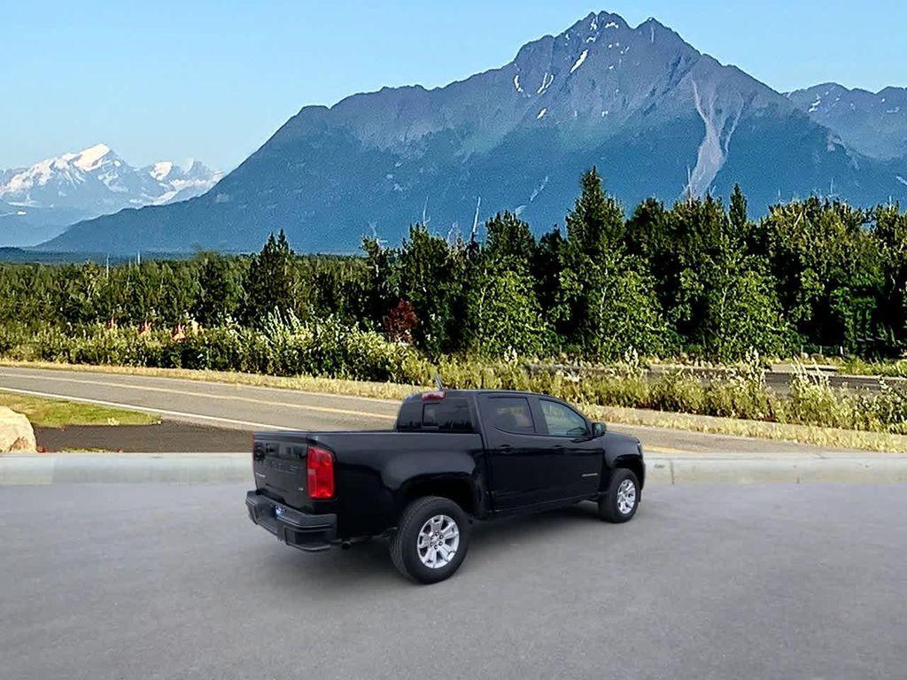 used 2022 Chevrolet Colorado car, priced at $31,490