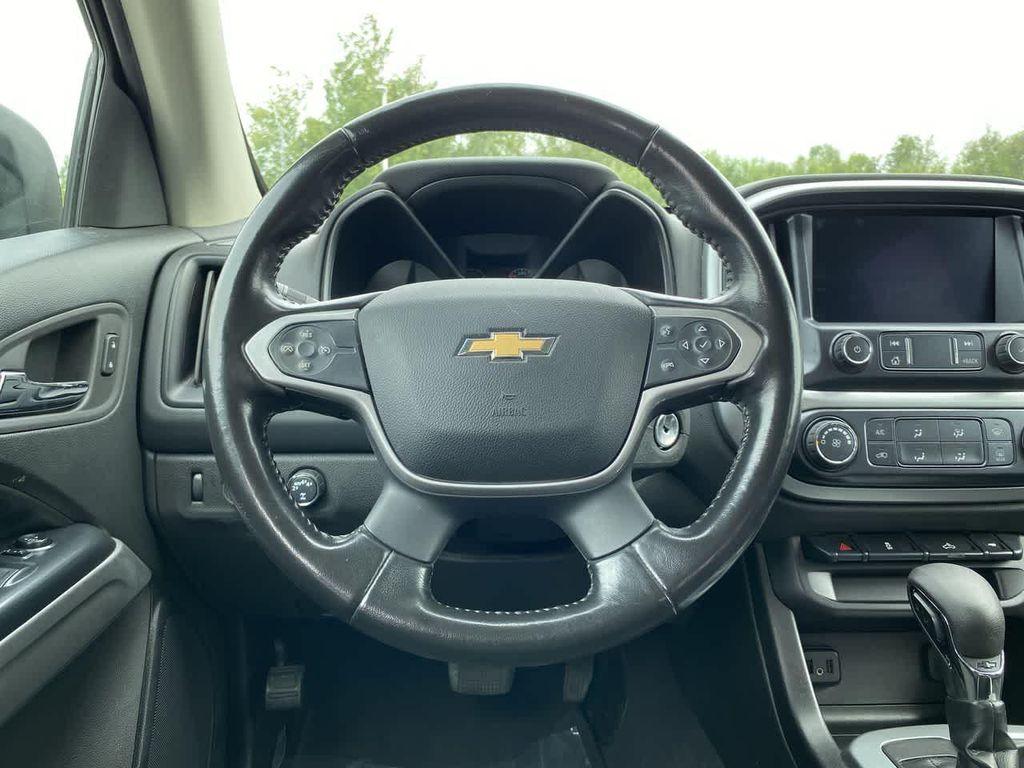 used 2022 Chevrolet Colorado car, priced at $31,490