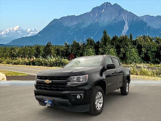 used 2022 Chevrolet Colorado car, priced at $32,990