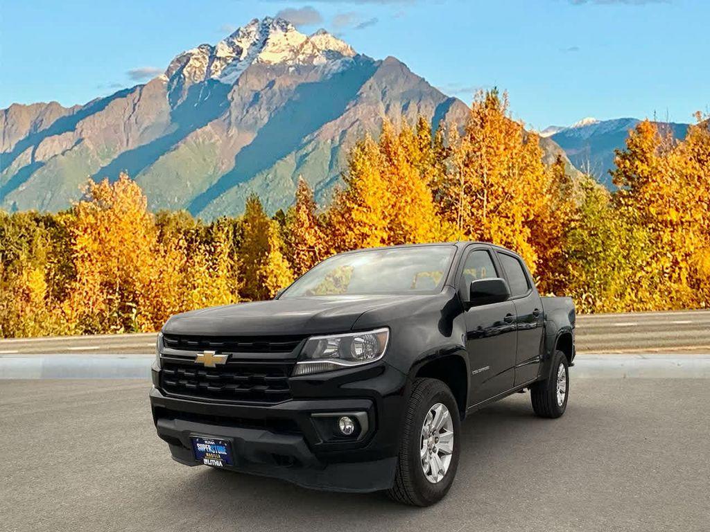 used 2022 Chevrolet Colorado car, priced at $29,990