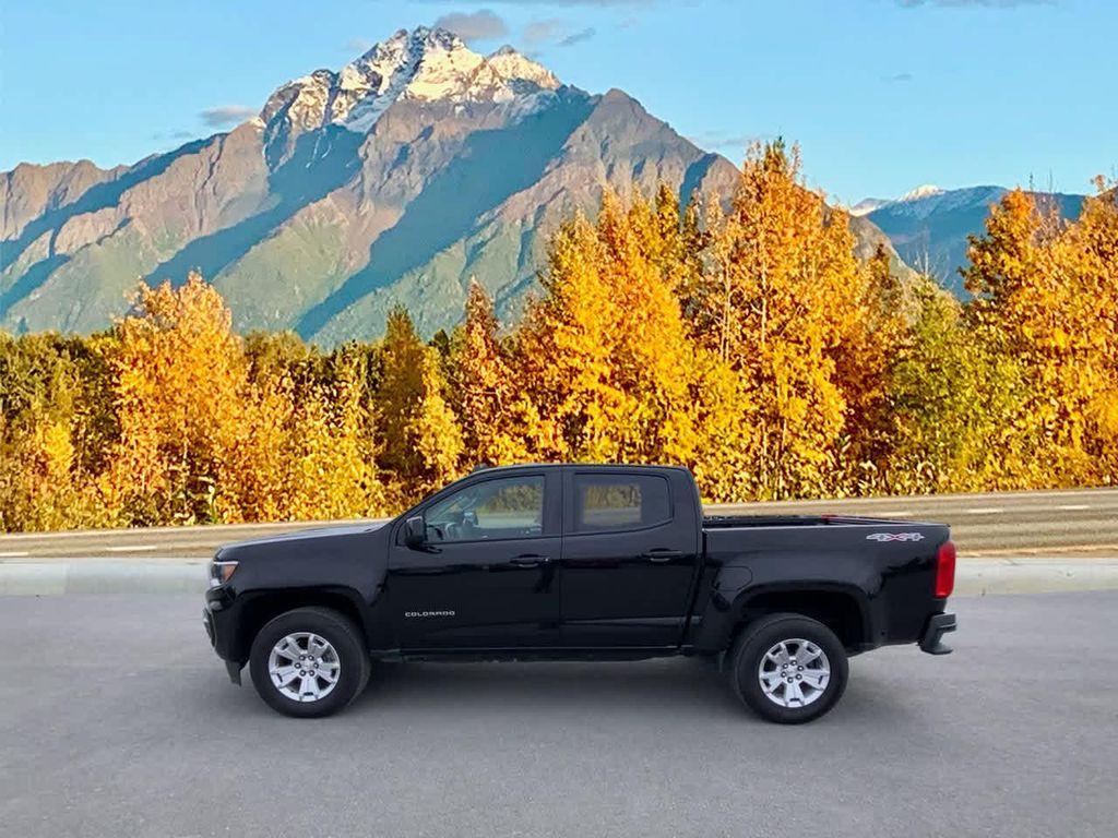 used 2022 Chevrolet Colorado car, priced at $29,990