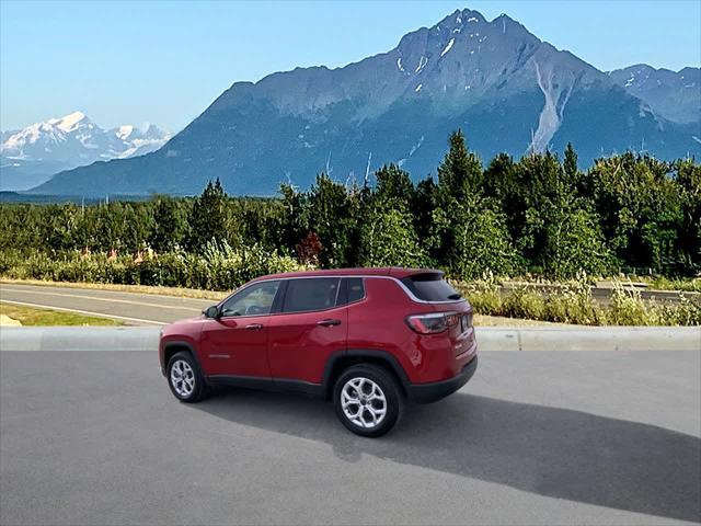 new 2025 Jeep Compass car, priced at $29,090