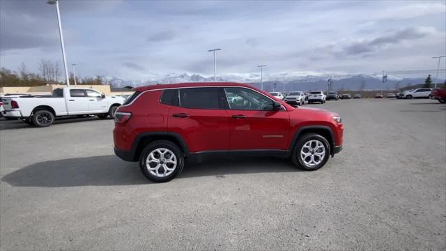 new 2025 Jeep Compass car, priced at $28,872
