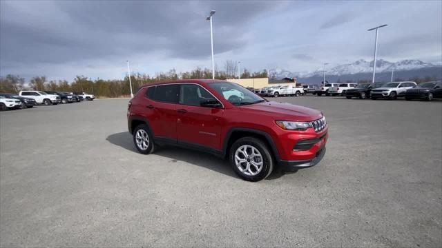 new 2025 Jeep Compass car, priced at $29,090