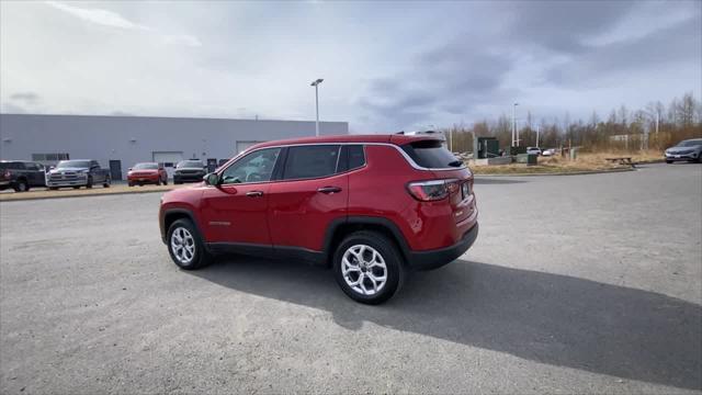 new 2025 Jeep Compass car, priced at $28,872