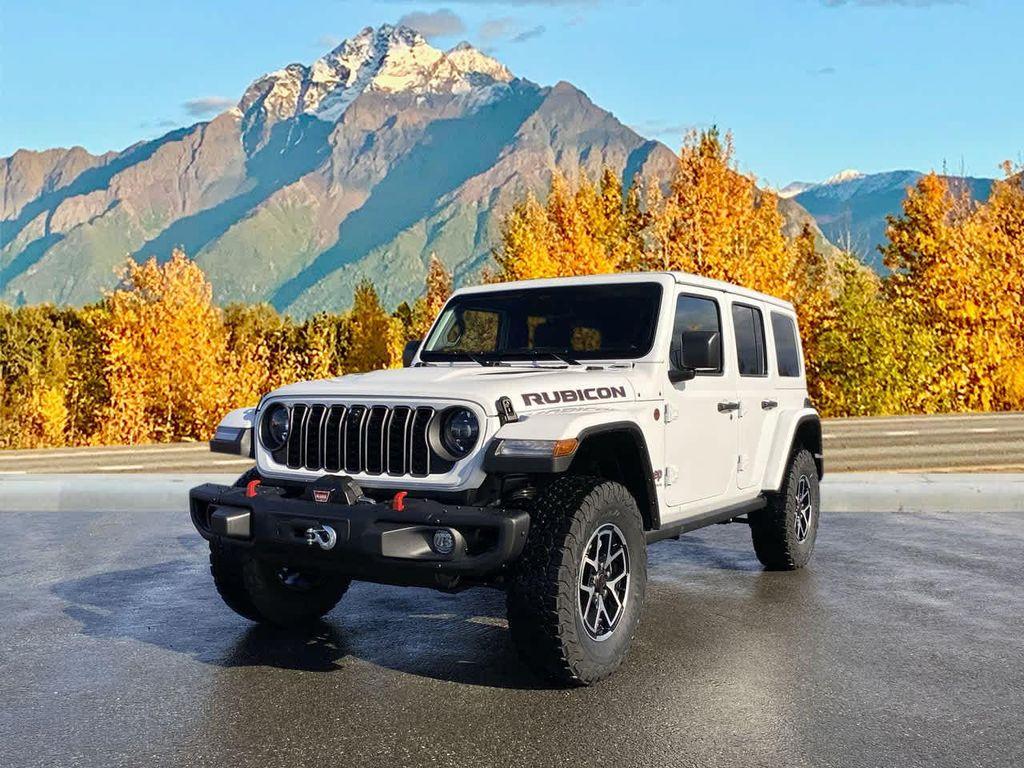 new 2025 Jeep Wrangler car, priced at $58,591