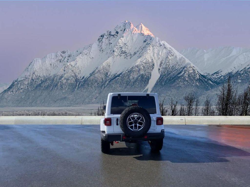 new 2025 Jeep Wrangler car, priced at $54,990