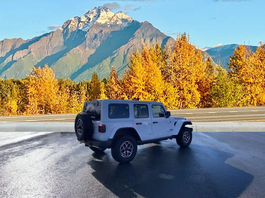 new 2025 Jeep Wrangler car, priced at $58,091